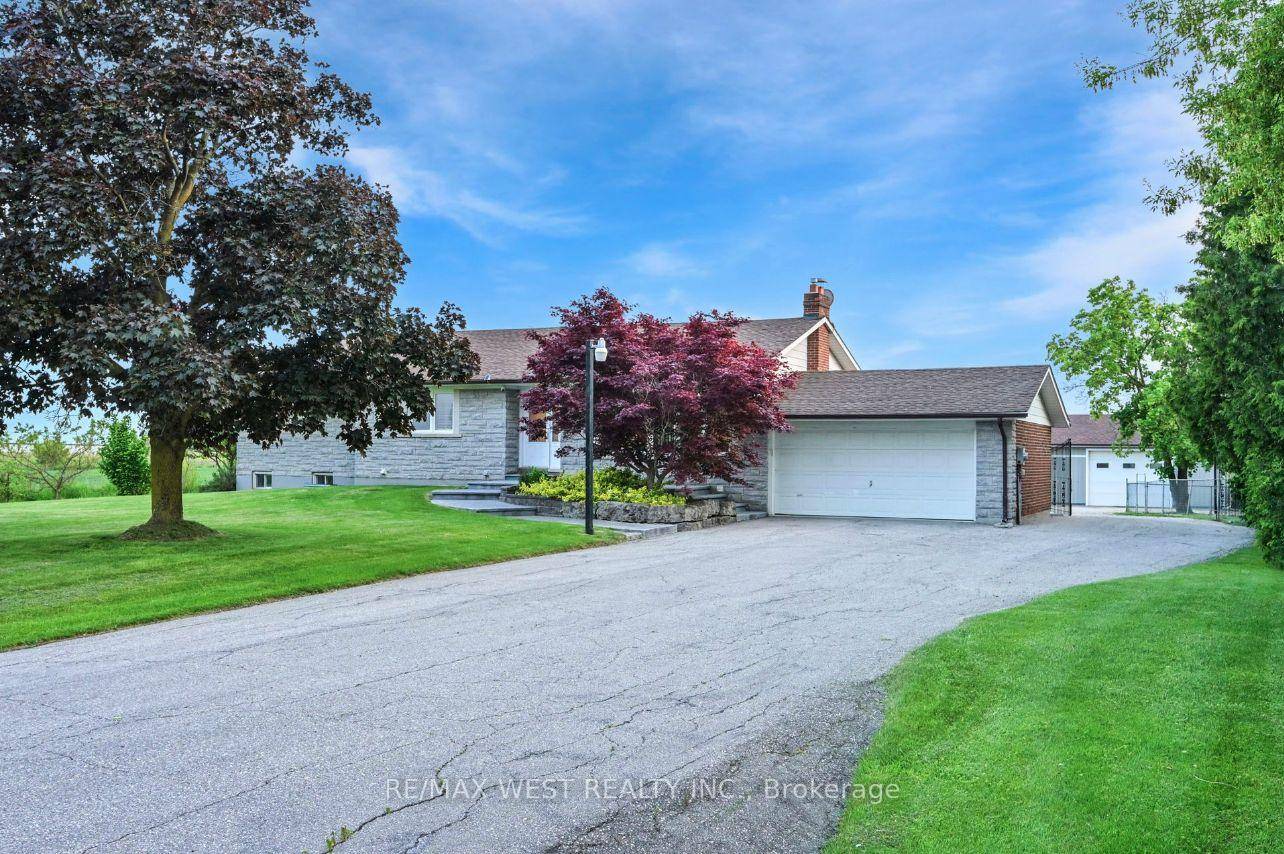 One Year Lease available for this private country property with plenty of parking and storage for your toys !