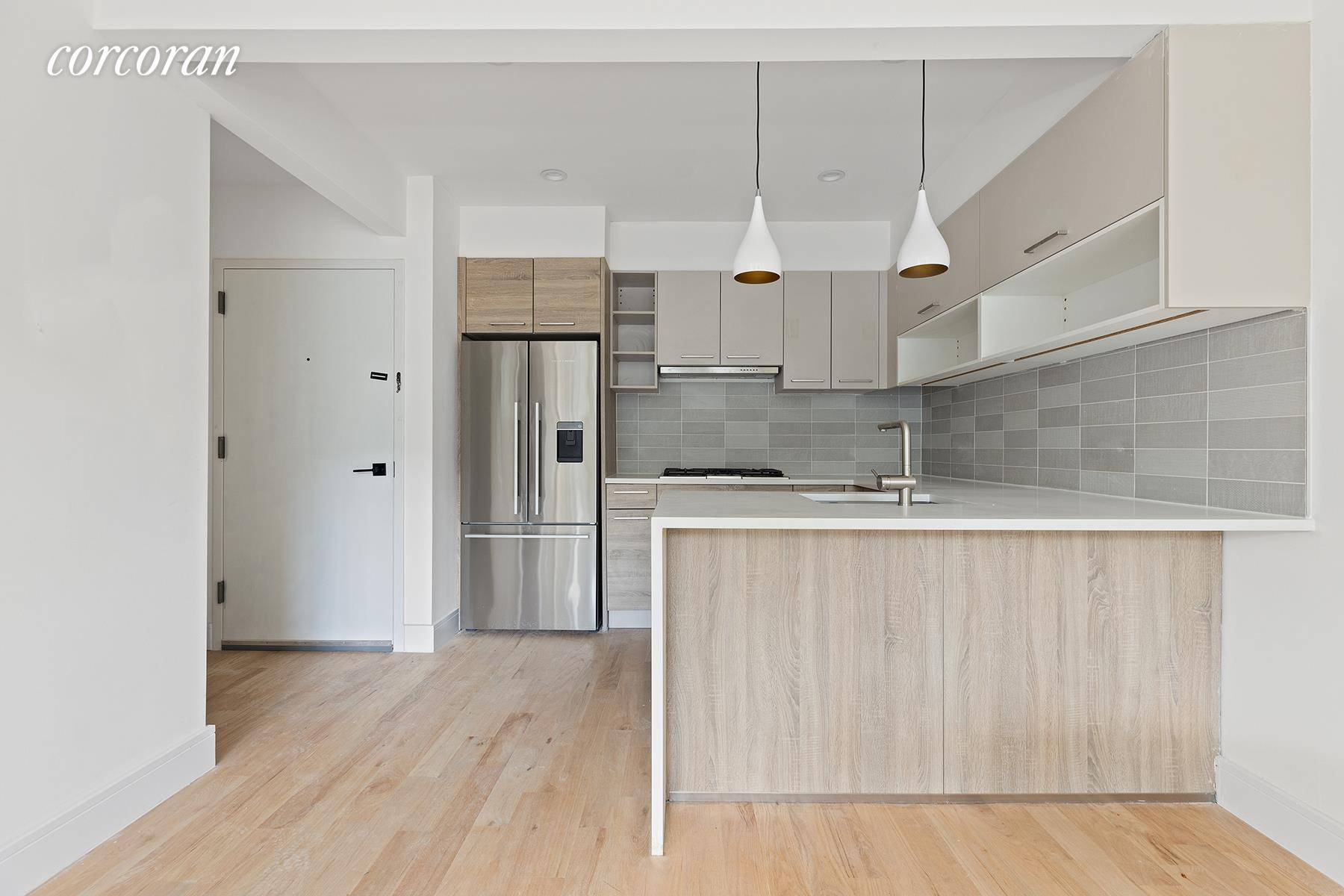 Welcome to Stuyvesant Heights' newest condominiums 479 Monroe, a sophisticated and thoughtful, seven unit building, offering one bedroom units in a variety of layouts.