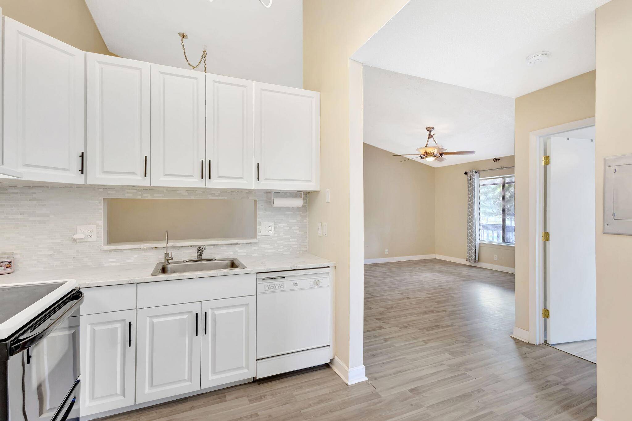 Great unit second floor cathedral ceilings updated throughout easy to show close to everything community has a pool as well as tennis courts and pickle ball water and cable is ...