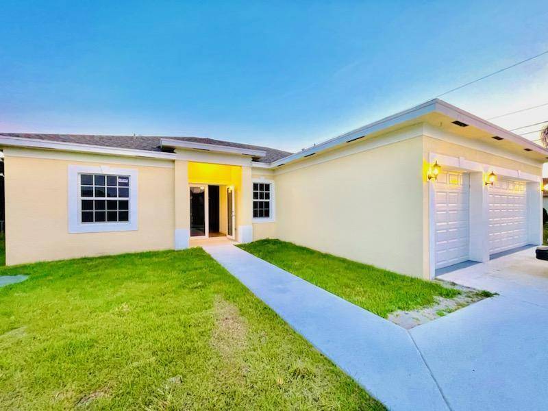 New Construction ready for move in.