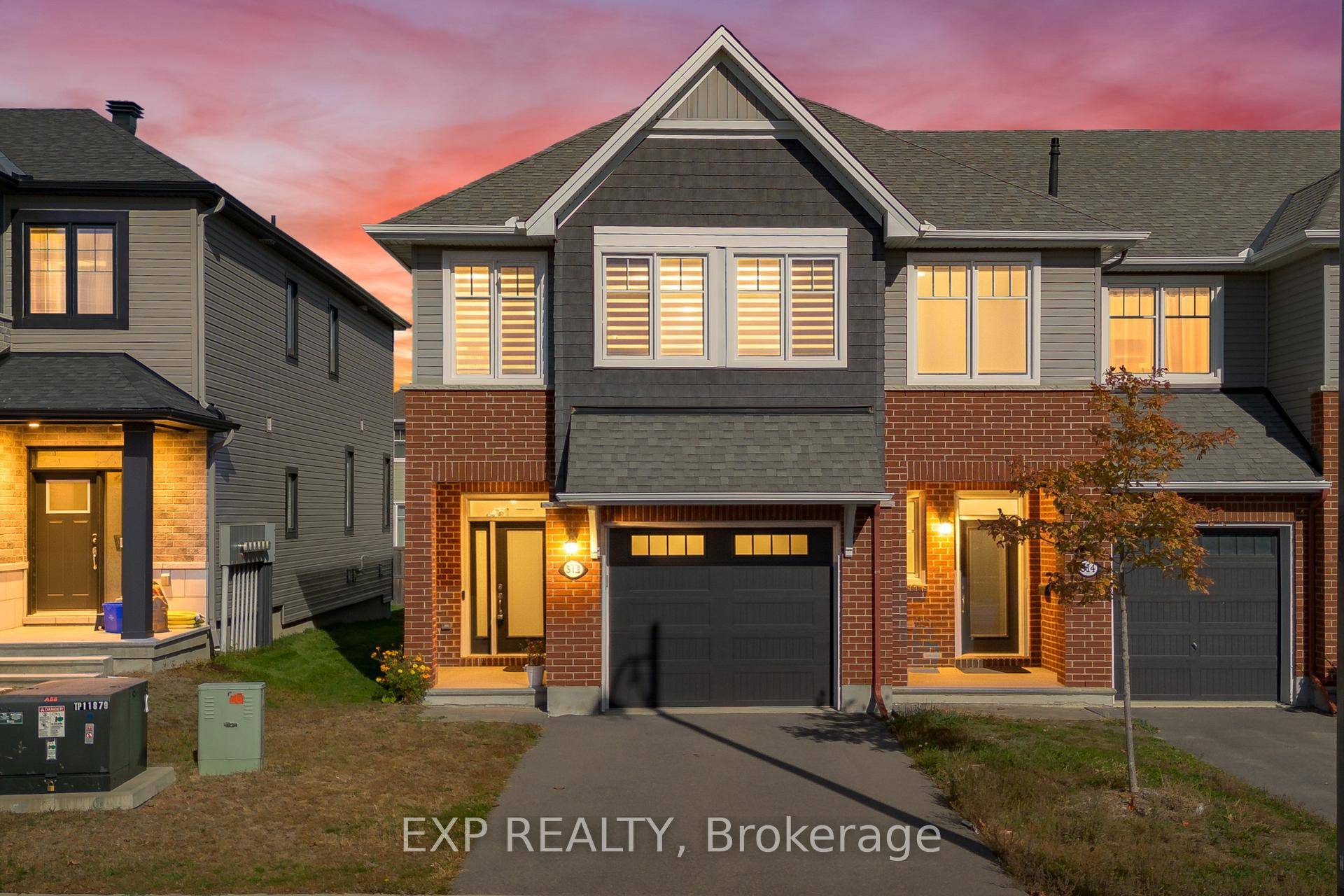 PREPARE TO FALL IN LOVE with this immaculate Tamarack Cambridge END UNIT, offering 2, 155 sq.