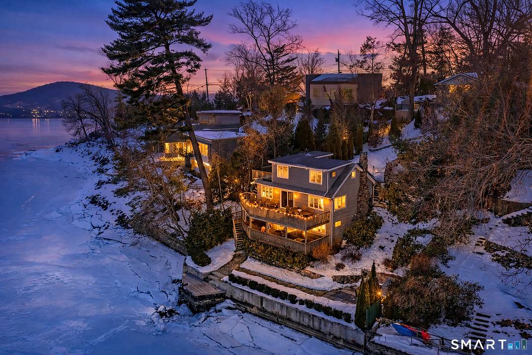 Candlewood Isle showcases this unique waterfront opportunity !