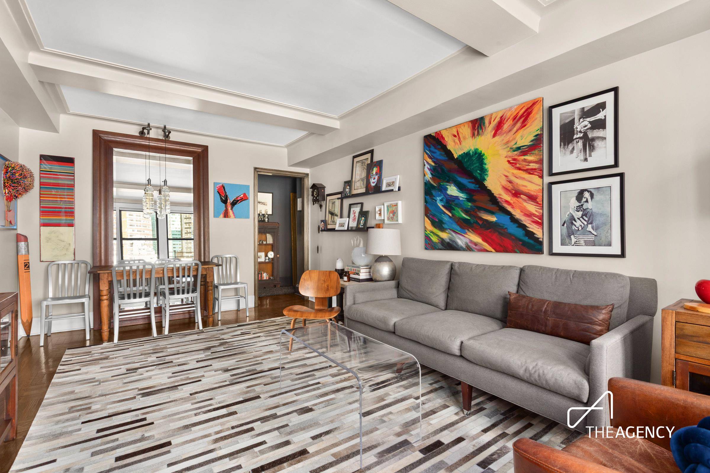 Spectacular light and views from this coveted high floor, fully renovated one bedroom in the heart of Sutton Place.