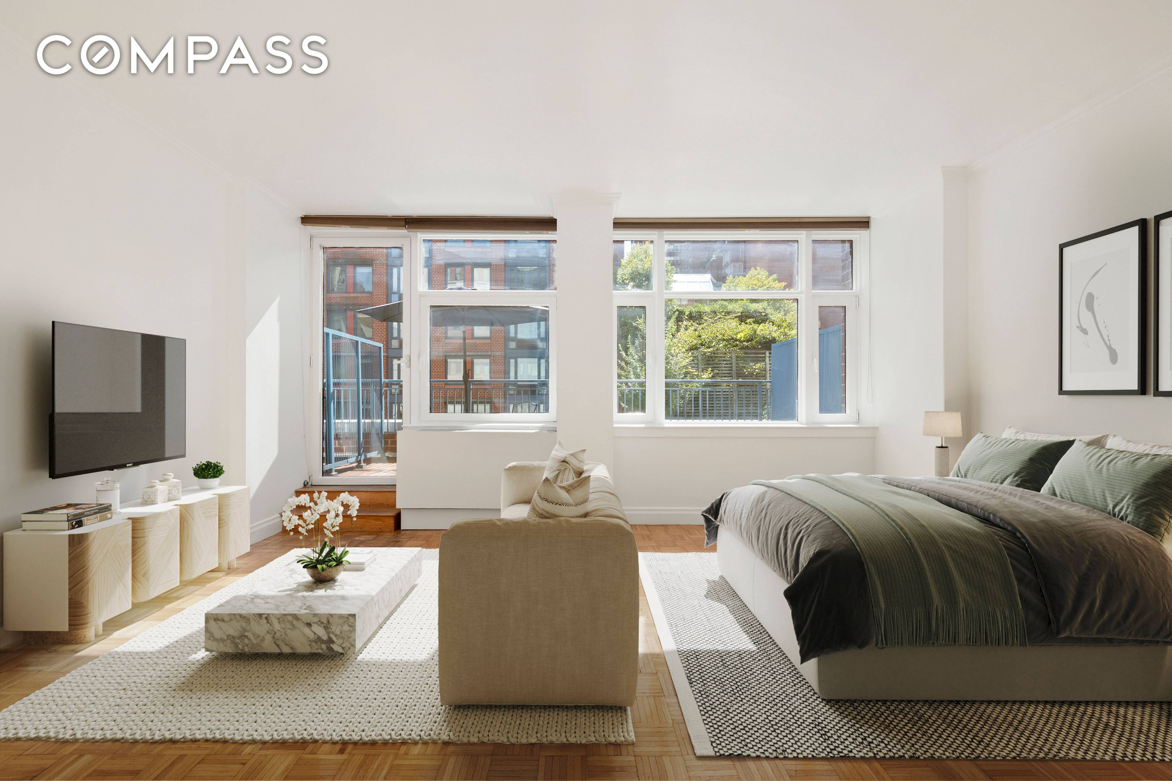 Residence 2N at the beloved Impala Condominium is the New York City dream !