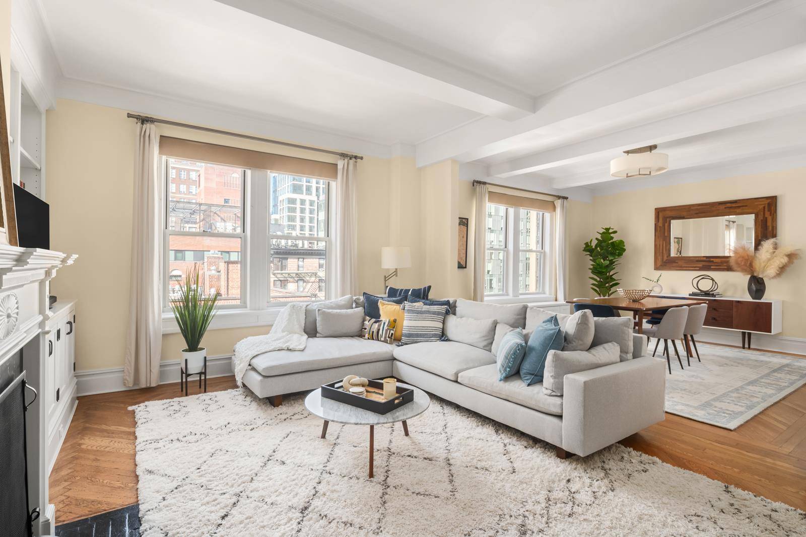Situated on a quintessential tree lined block off Park Avenue, this beautiful, completely renovated, bright all day, gracious six room home is located at 125 East 84th Street built 1927, ...