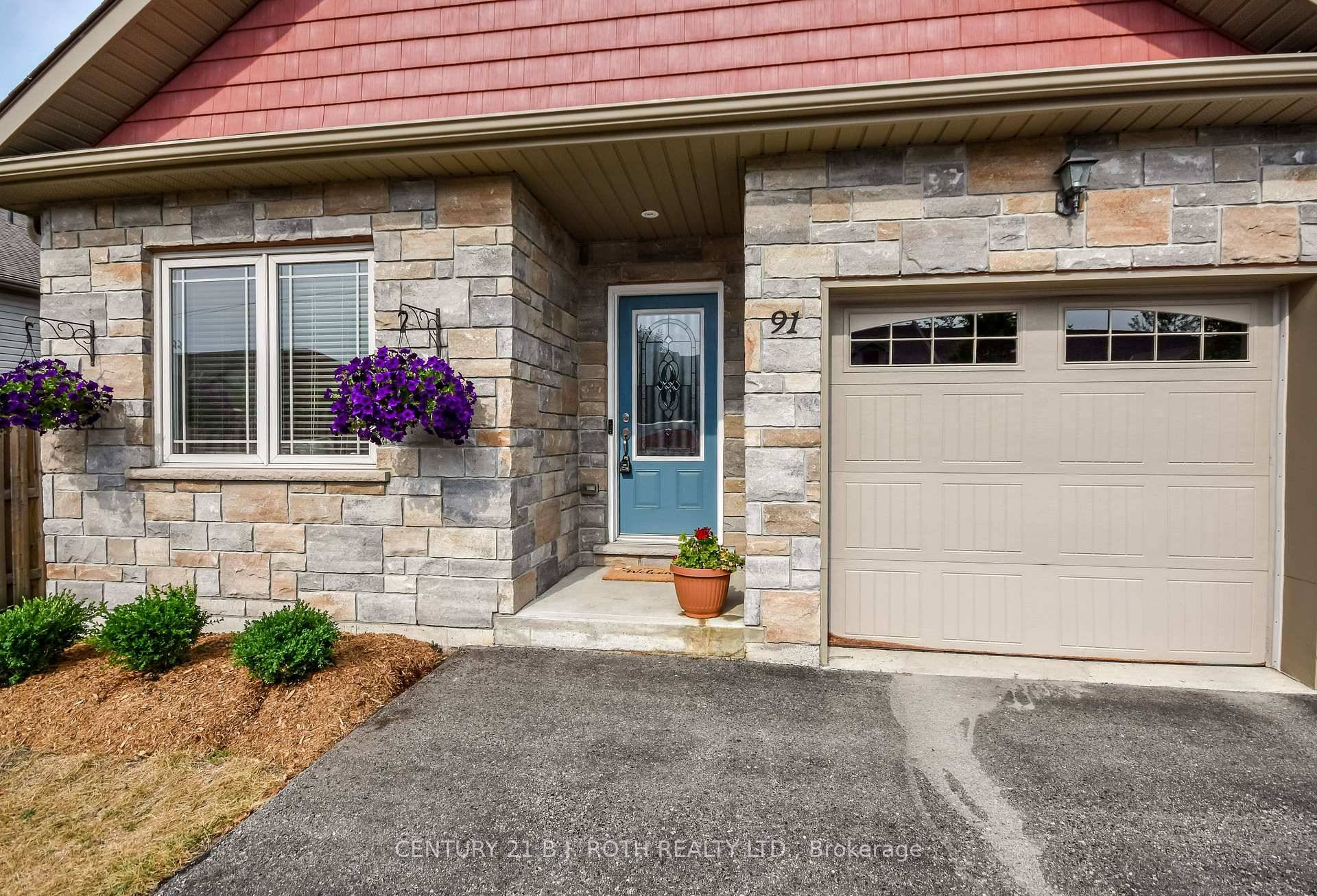 Three Bedrooms on the Main Floor And Your Backyard Opens to the Lightfoot Trail !