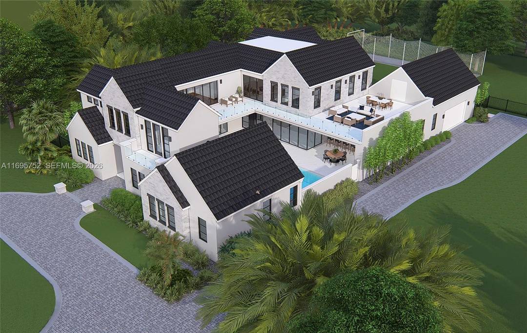 This exceptional property in the desirable Southwest Ranches neighborhood offers nearly 10, 000 sq.