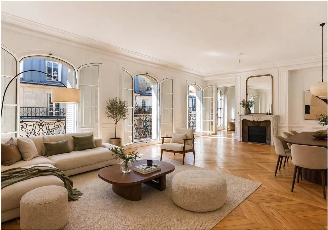 Appartement d'exception de 185 m² à Notre-Dame-des-Champs