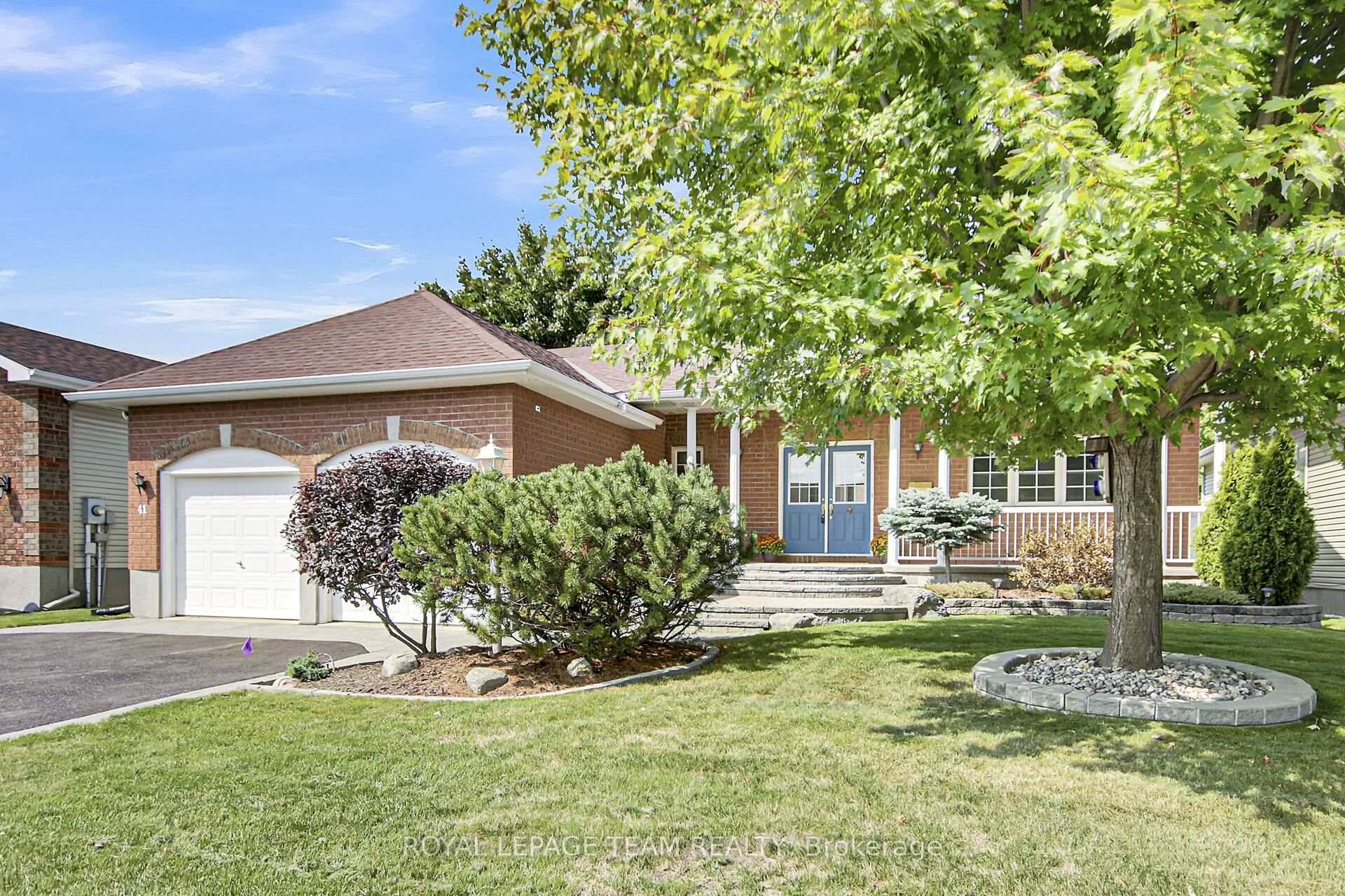 Welcome to this charming three bedroom bungalow located in the highly sought after Forest Creek neighborhood.
