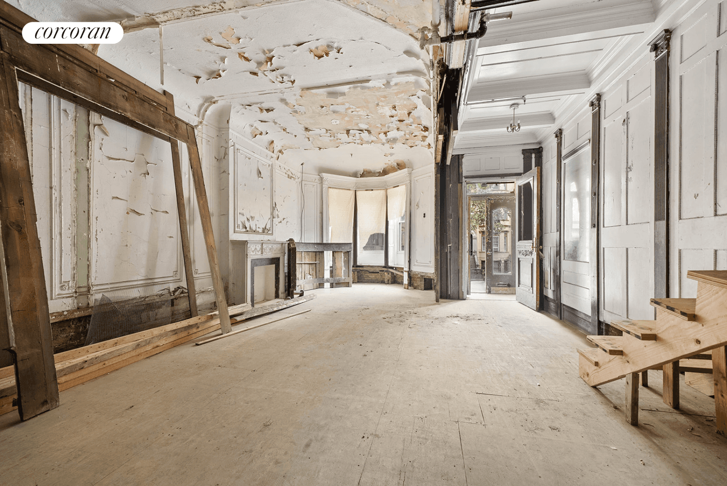 Landmarked Renaissance Revival Row House in the Crown Heights North Historic District II.