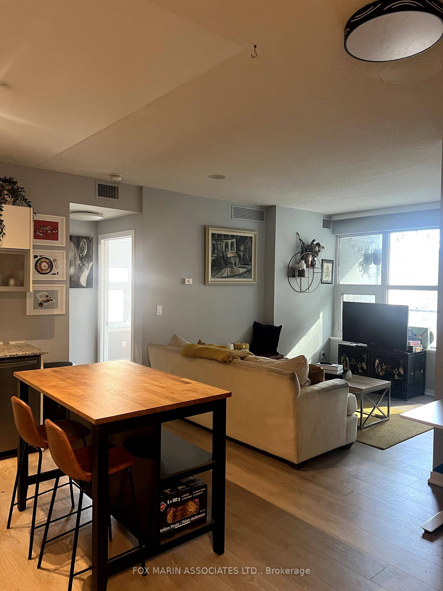 Step Inside This Generous 1 Bedroom Corner Suite In Liberty Village, Showcasing Large Windows, Contemporary Finishes, And A Thoughtful Open Concept Design.