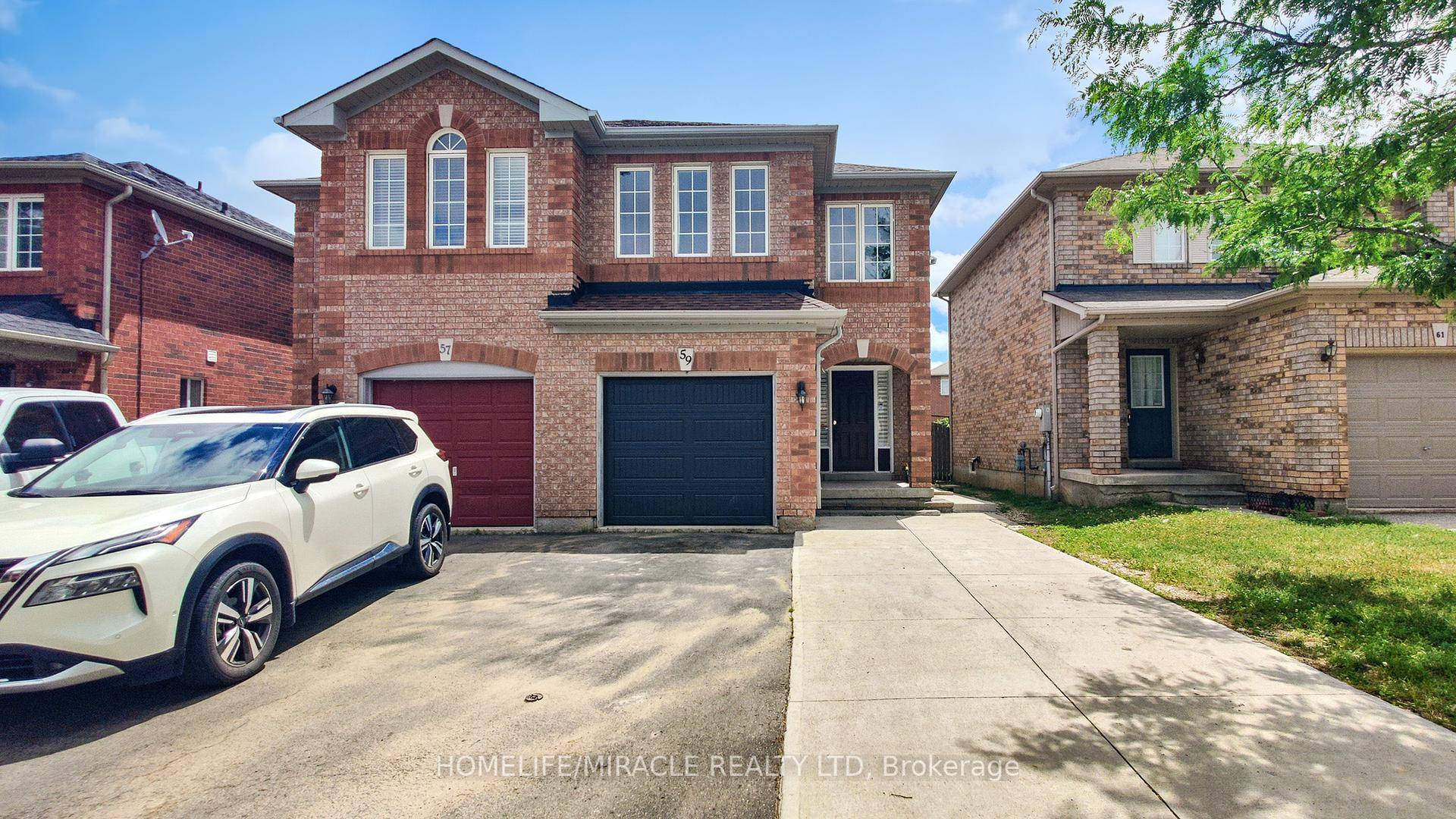 This Stunning 4 1 Bedroom Semi Detached Home with LEGAL BASEMENT in the Heart of Fletcher's Meadow Better Than Some Other Detached Homes Offering 4 Car Parking.