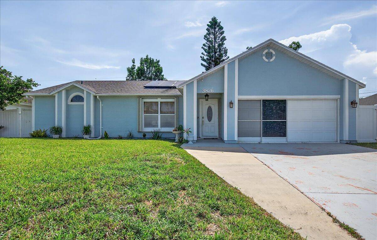 Check out this charming and well maintained 3Bed 2Ba home with volume ceilings, updated kitchen and baths, screened patio area, and newer roof 2021.
