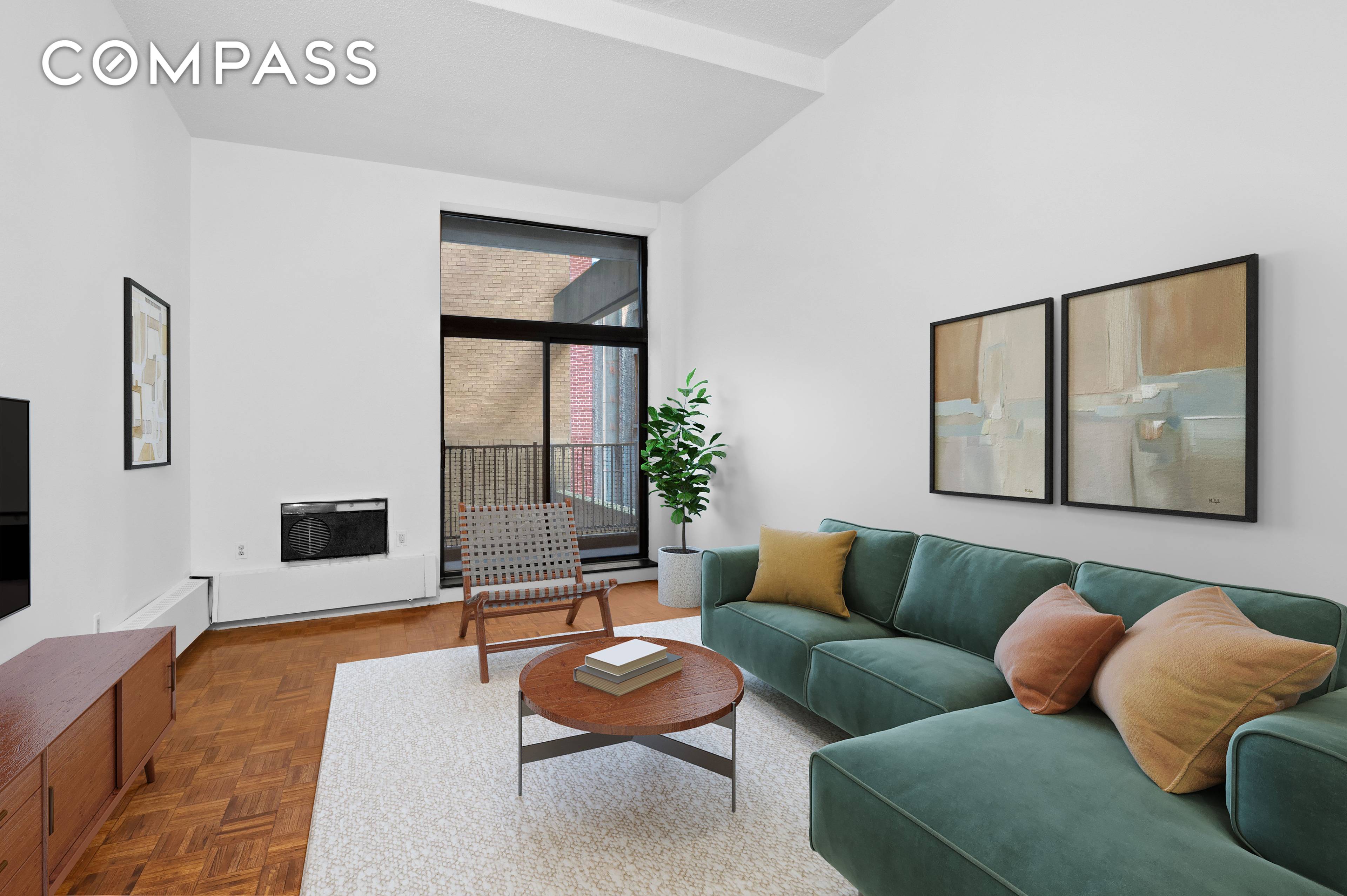 Welcome to Residence 5N at 372 Fifth Avenue an authentic loft in the very heart of Manhattan.