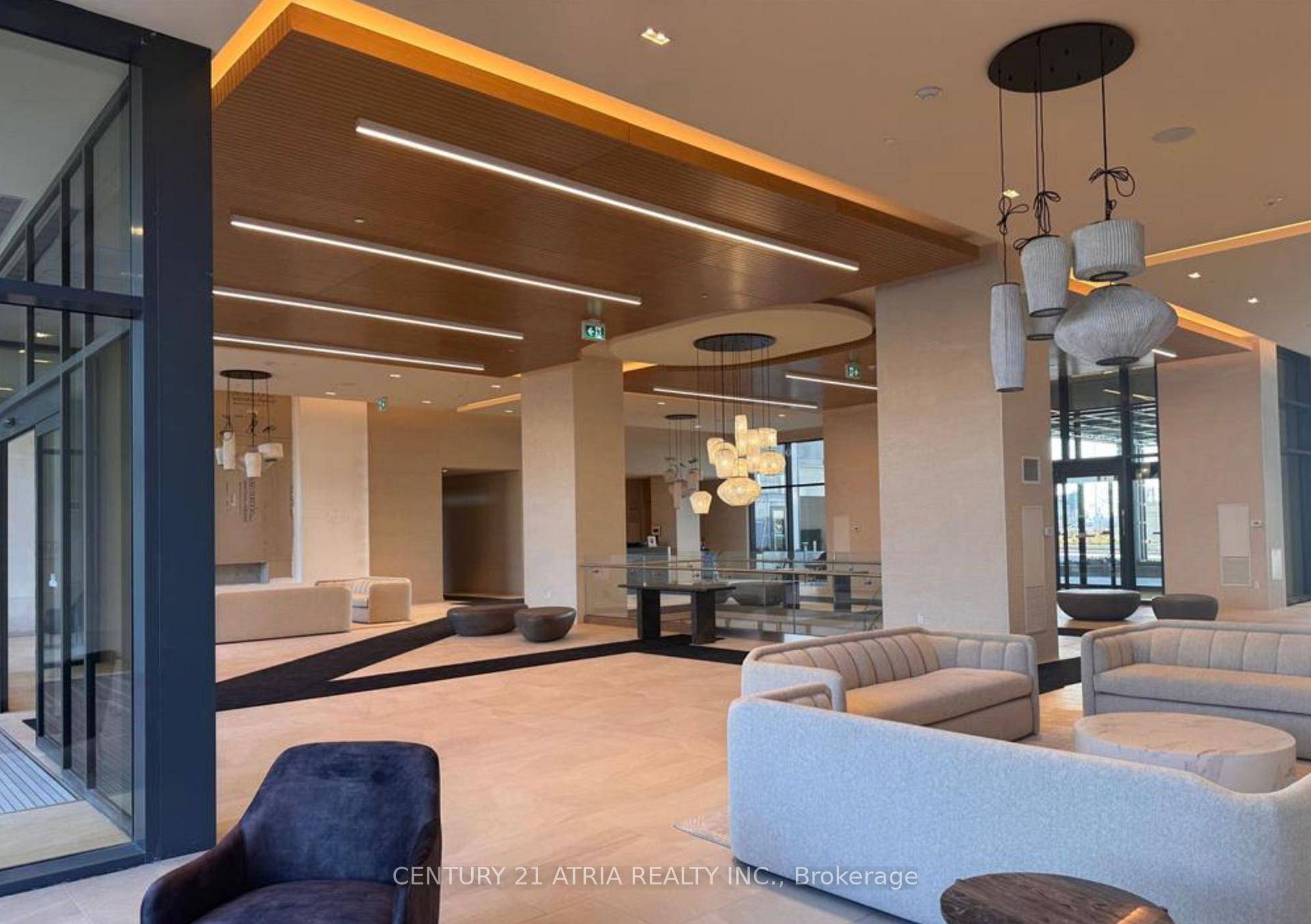 This luxury 1 Bedroom Den and 1.