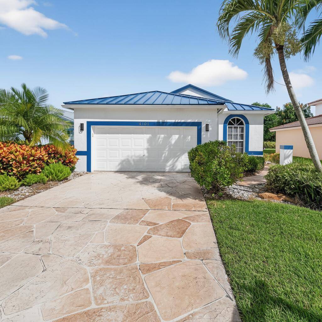 Discover the charm of East Delray Beach with this exceptional three bedroom, two bathroom home, offering over 1, 700 sq ft of comfortable living space and a BRAND NEW METAL ...