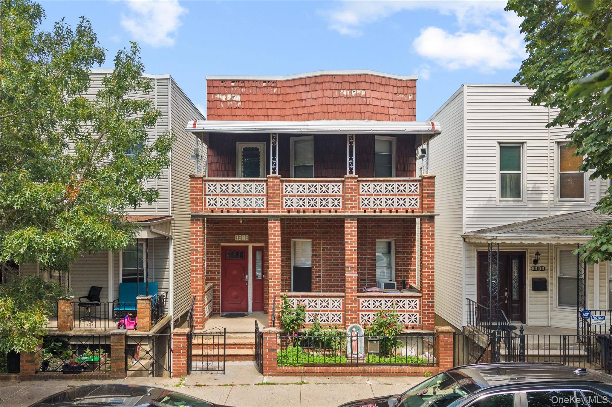 Welcome to 1858 Wallace Ave, Bronx, NY 10462 a versatile and well maintained two family brick home located in the desirable Morris Park neighborhood.