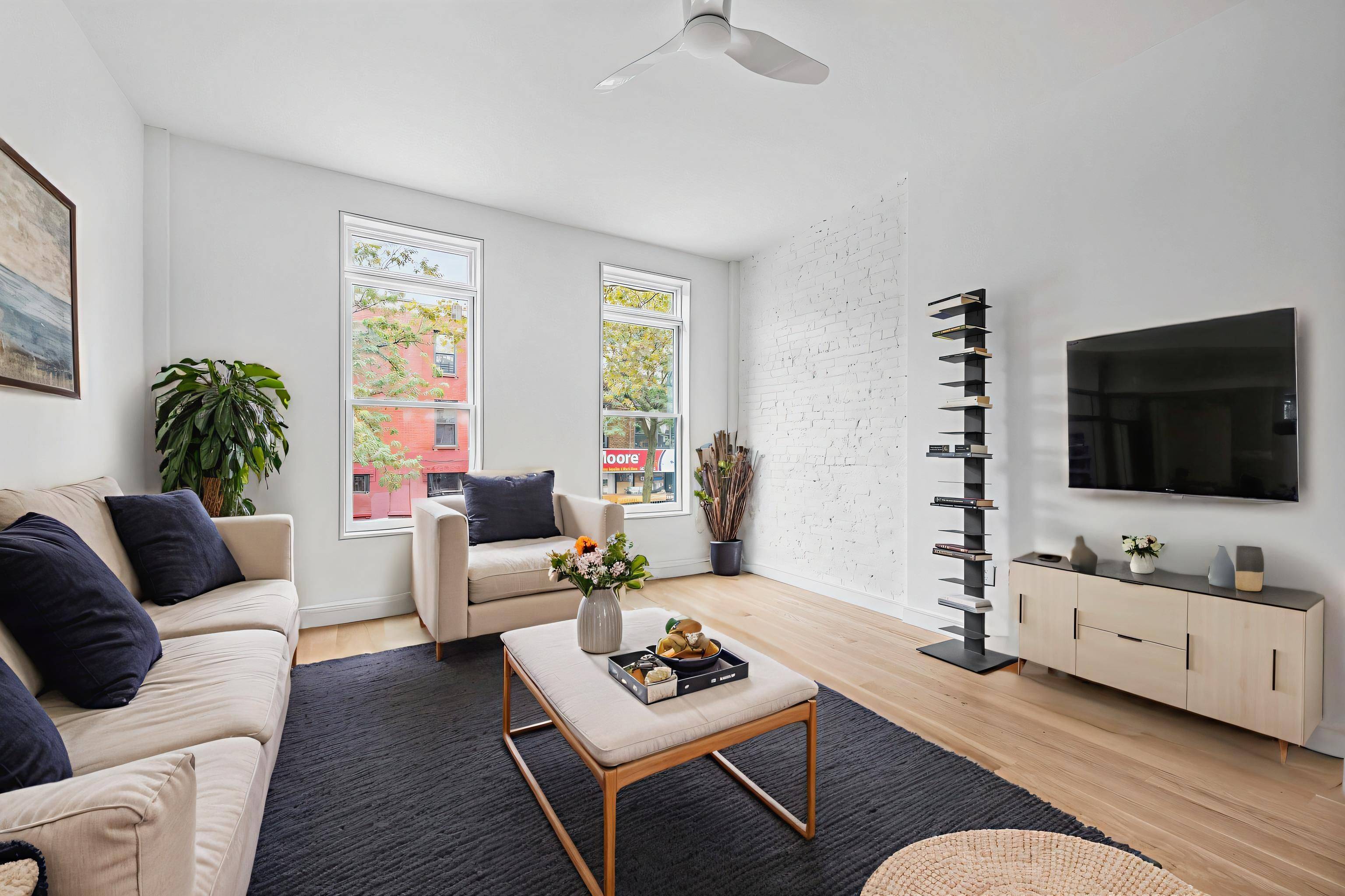 Beautifully designed 2 Bed, 1.
