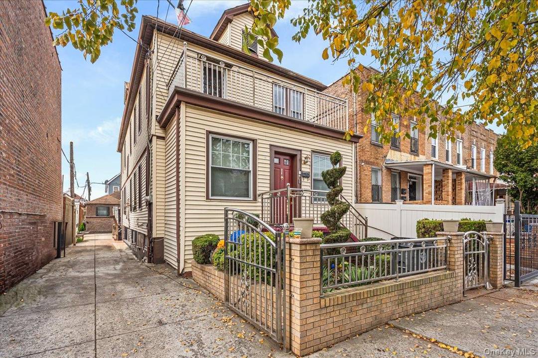 Welcome to this well maintained two family home in the heart of East Flatbush, offering exceptional space, versatility, and convenience.