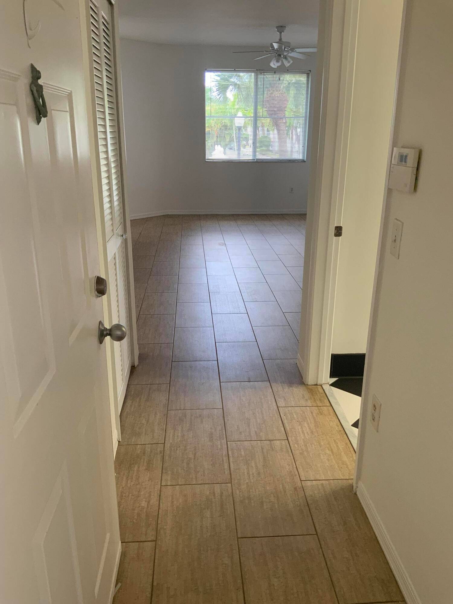 LARGE ONE BEDROOM ON SECOND FLOOR, COVERED BALCONY.