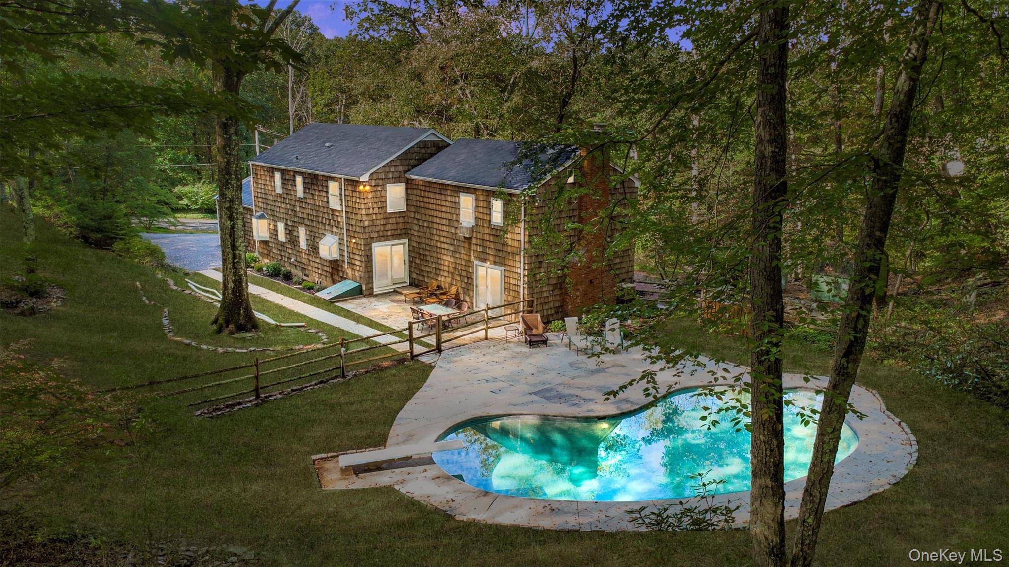 Discover this beautiful Pound Ridge gem perfect as a full time residence or a great weekend retreat.