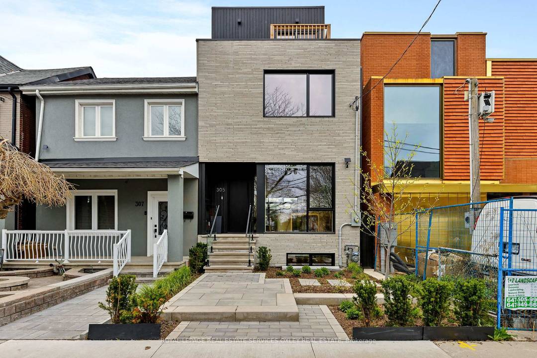 Architecturally striking and beautifully finished, this contemporary residence blends clean modern design with exceptional livability in the heart of Little Italy.