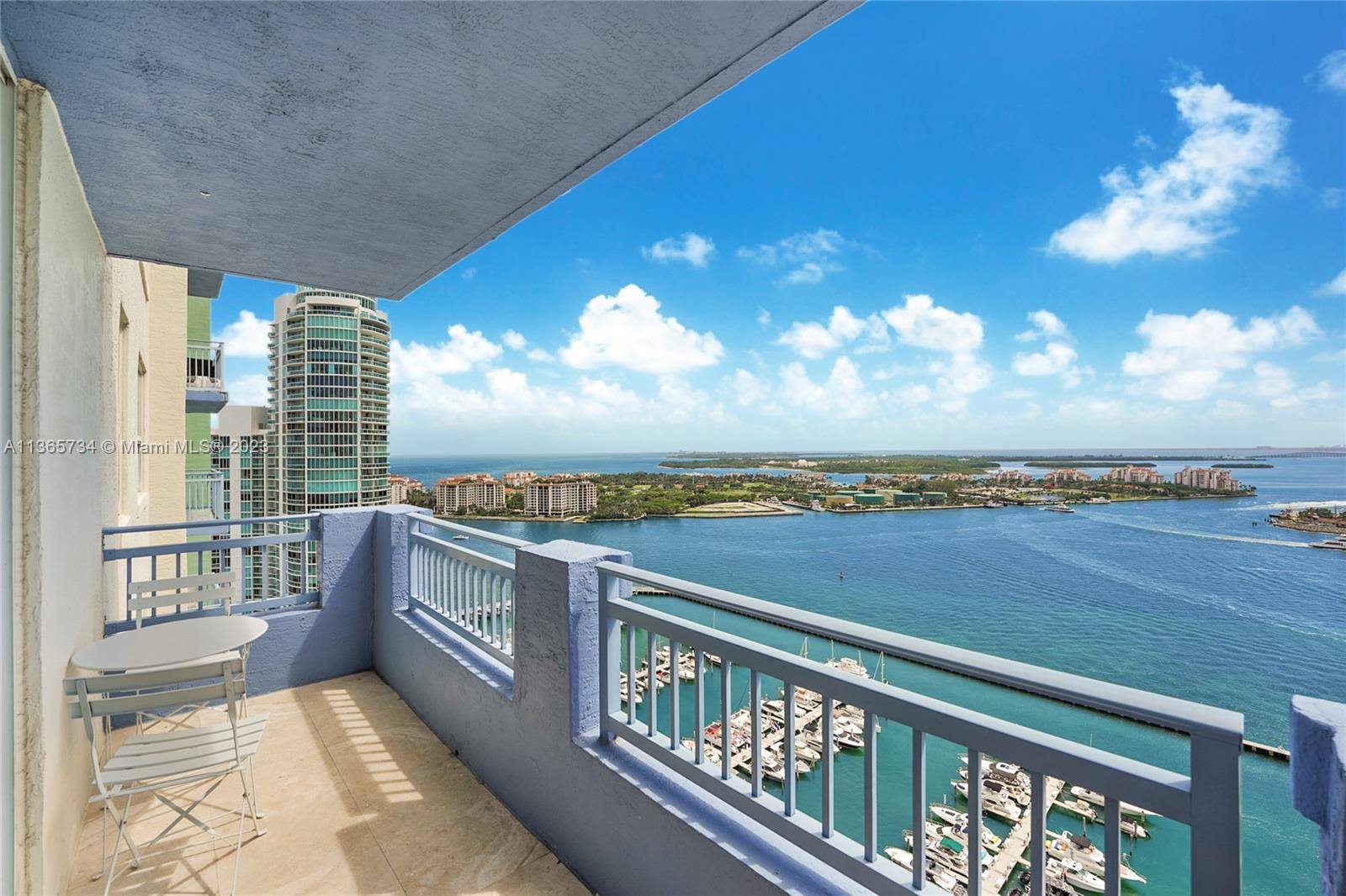 Stunning, Breathtaking Endless Views at Yacht Club Portofino located in Exclusive, Vibrant South of Fifth neighborhood in South Beach.