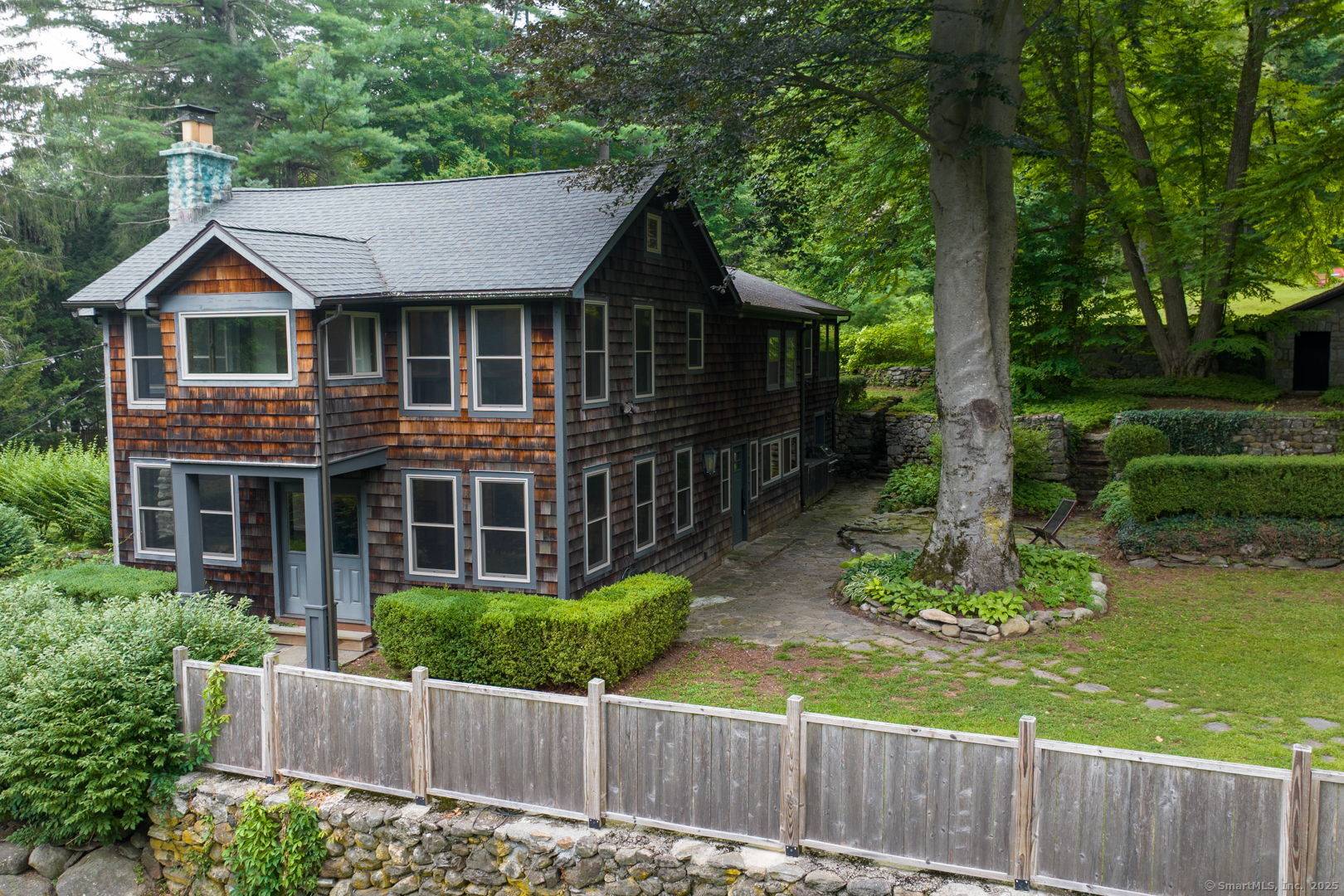Don't miss this beautifully renovated turn of the century estate on the Washington Litchfield line !