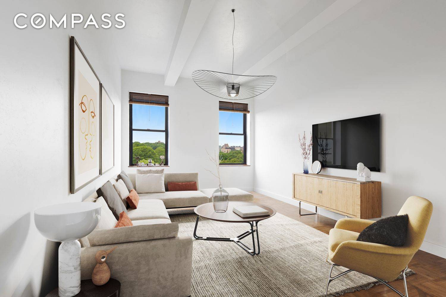 An absolute gem ! A prewar loft CONDO on Fifth Avenue overlooking Central Park.