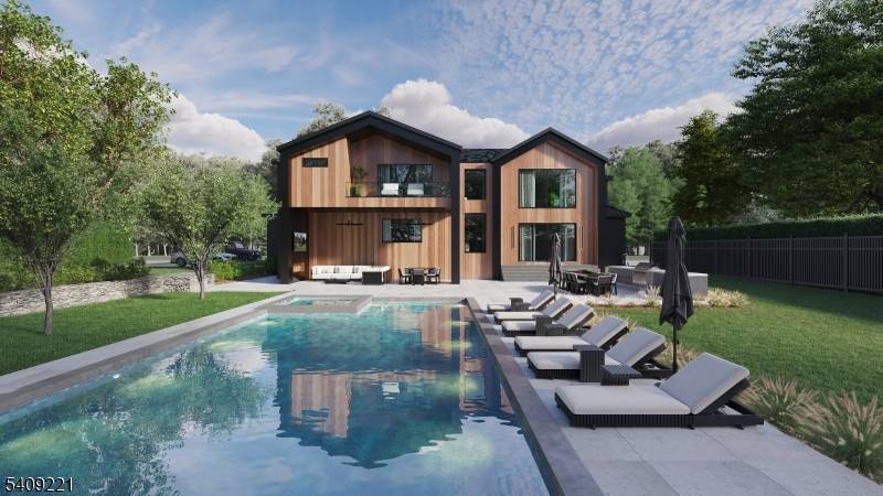 Poised high on Tenafly's coveted East Hill, this new construction transitional modern estate offers over 9, 100 sq ft of refined living, unobstructed south facing views, a seamless blend of ...