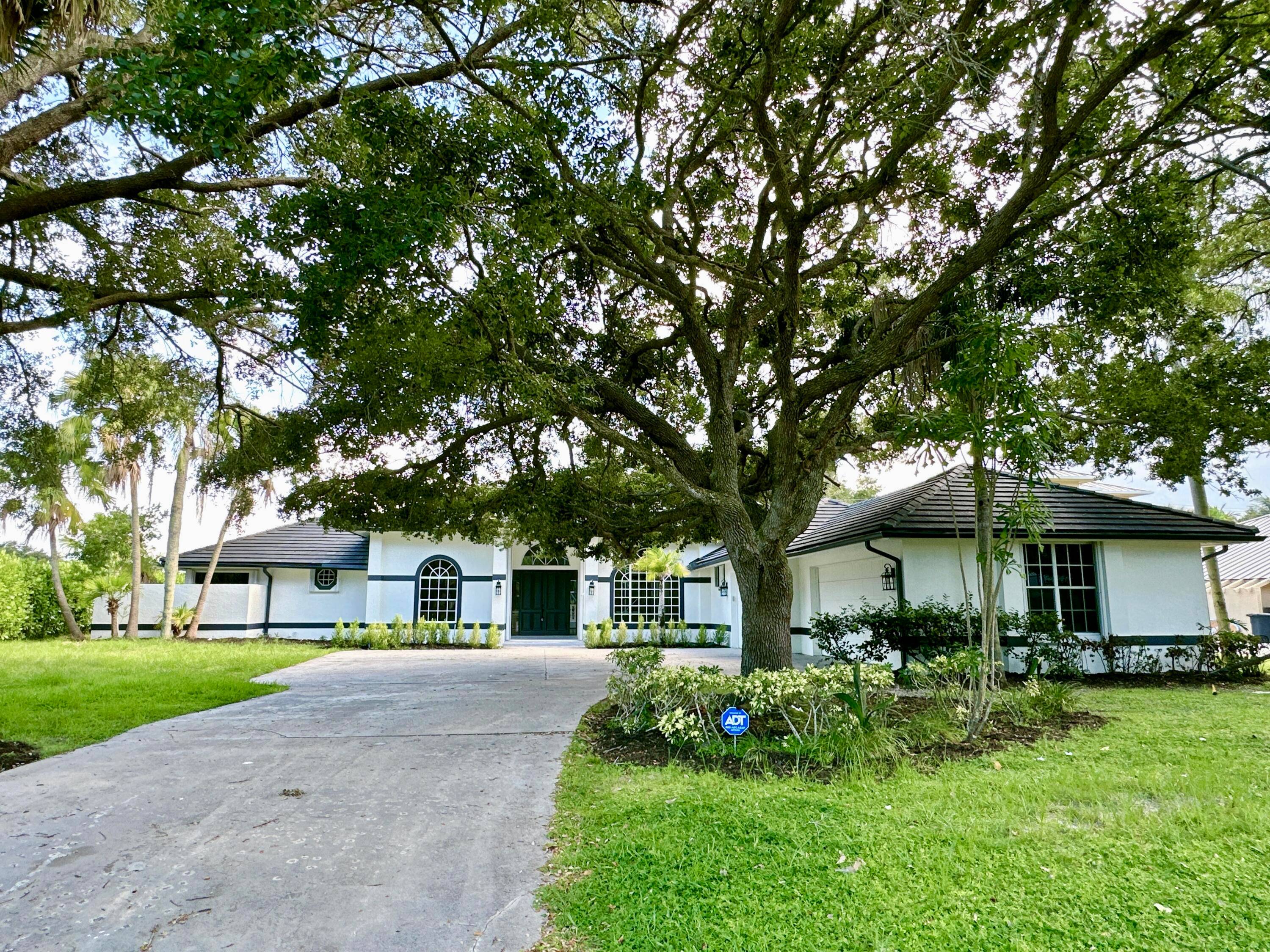 Located in the heart of Jupiter, this beautifully renovated single family home sits on a generous half acre lot just minutes from everything you need beaches, shopping, dining, and top ...