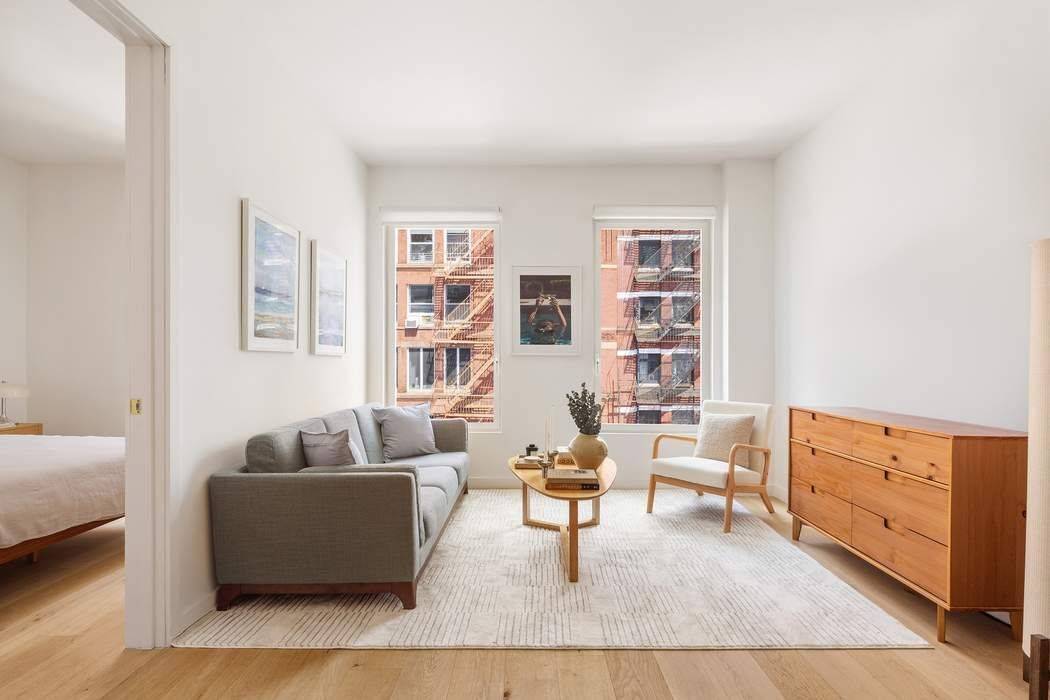 The Grand Mulberry, a refined boutique condominium ideally situated at the crossroads of SoHo, Nolita, and Little Italy.