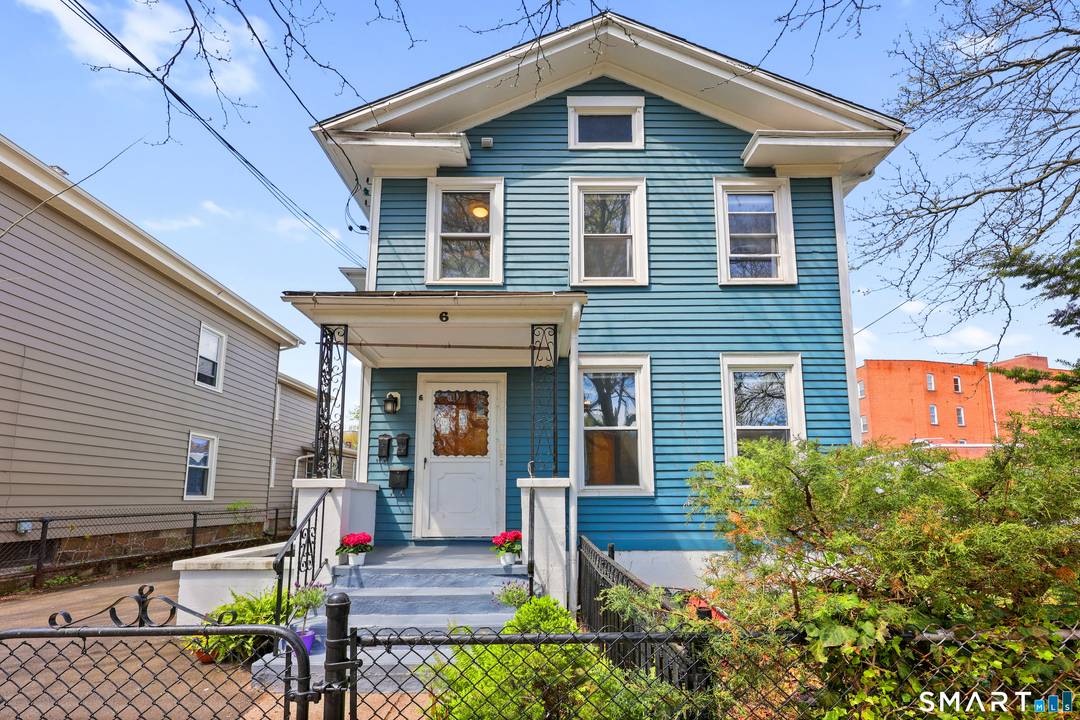 Located in heart of beloved Historic Wooster Square ; where timeless charm, vibrant city living, and smart investment potential beautifully align.