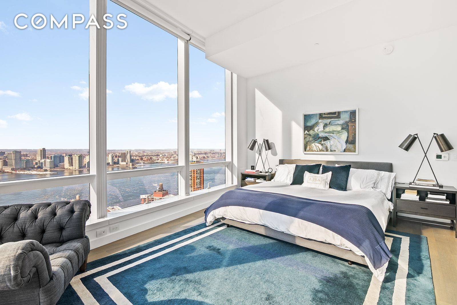 Welcome to the 44th floor of 111 Murray, a stunning 3 bedroom, 3.