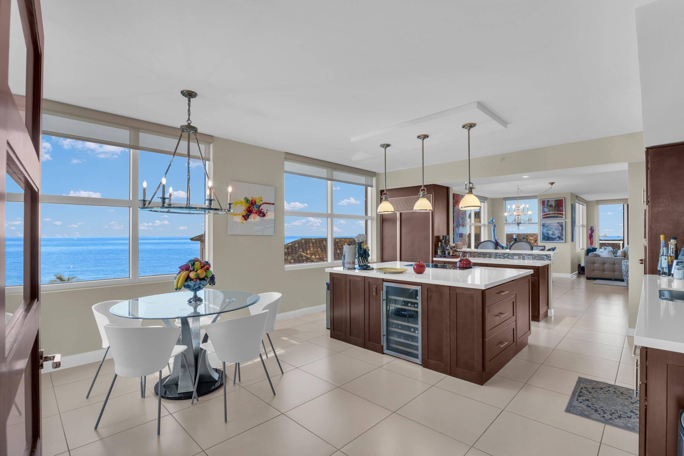 Welcome to this meticulously designed, move in ready oceanfront condo, where luxury meets breathtaking views !