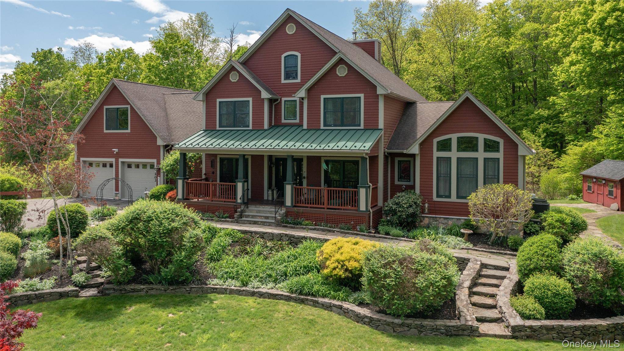 Tucked away on 20 peaceful acres in the scenic Town of Clinton, this distinctive contemporary retreat offers the rare combination of seclusion, style, and convenience.