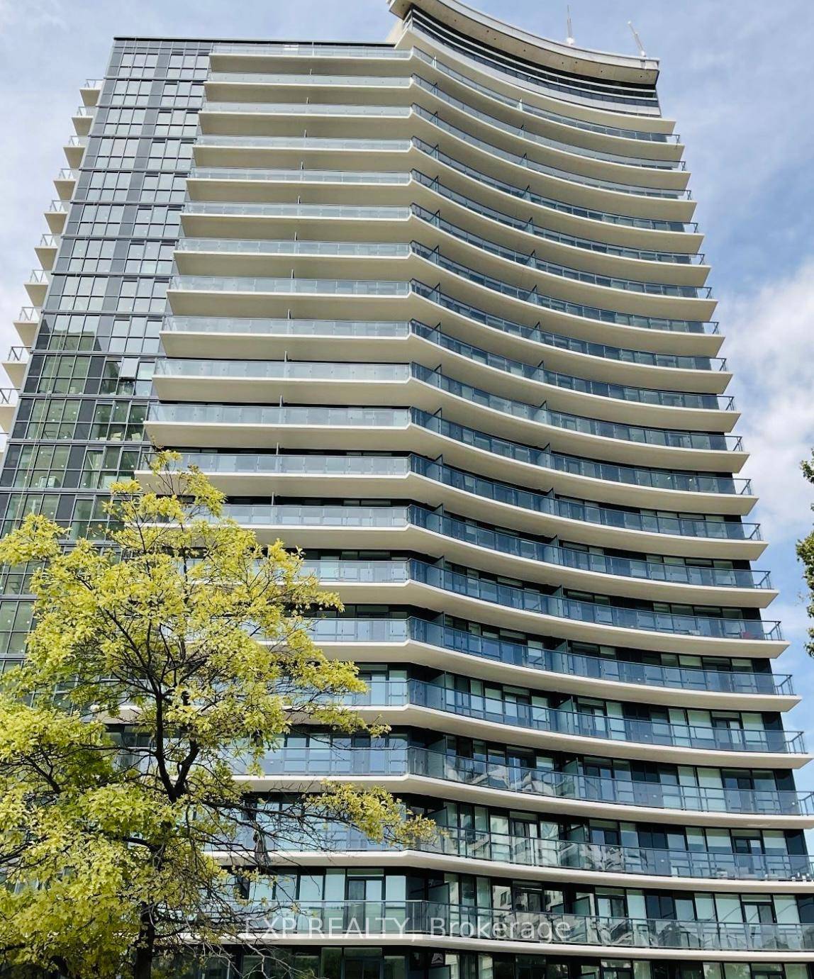 welcome to modern 2 bedroom, 2 bathroom condo with oversized balcony in the Brookhaven Amesbury neighborhood of Toronto.