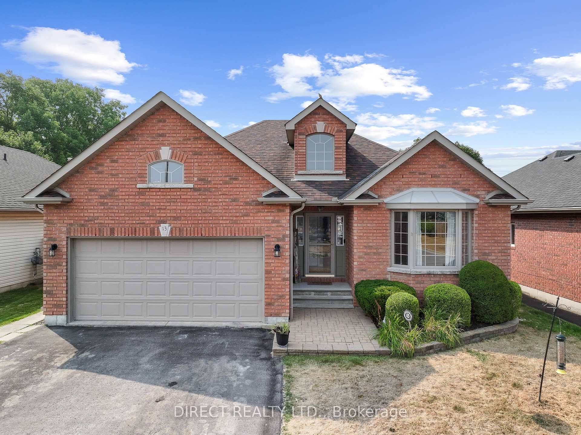 Welcome to 13 Finch Drive, a stylishly updated home in one of Bellevilles top family neighbourhoods.