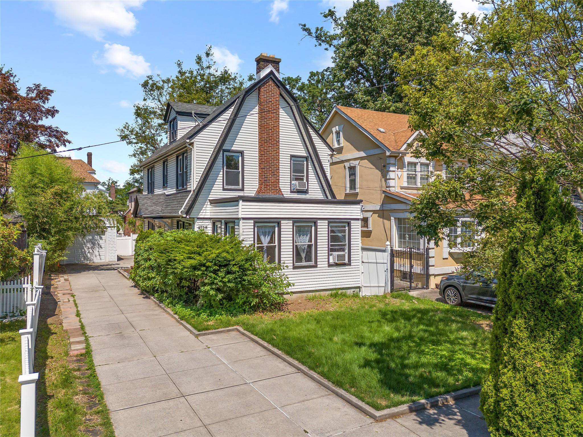 Fully Renovated Detached Extra Large Colonial Home Located in the Beautiful Tree Line Street.
