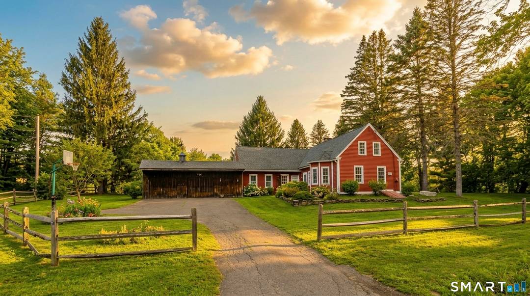 Built in 1745 by John Moses, this remarkable home seamlessly blends timeless New England character with thoughtful modern updates.