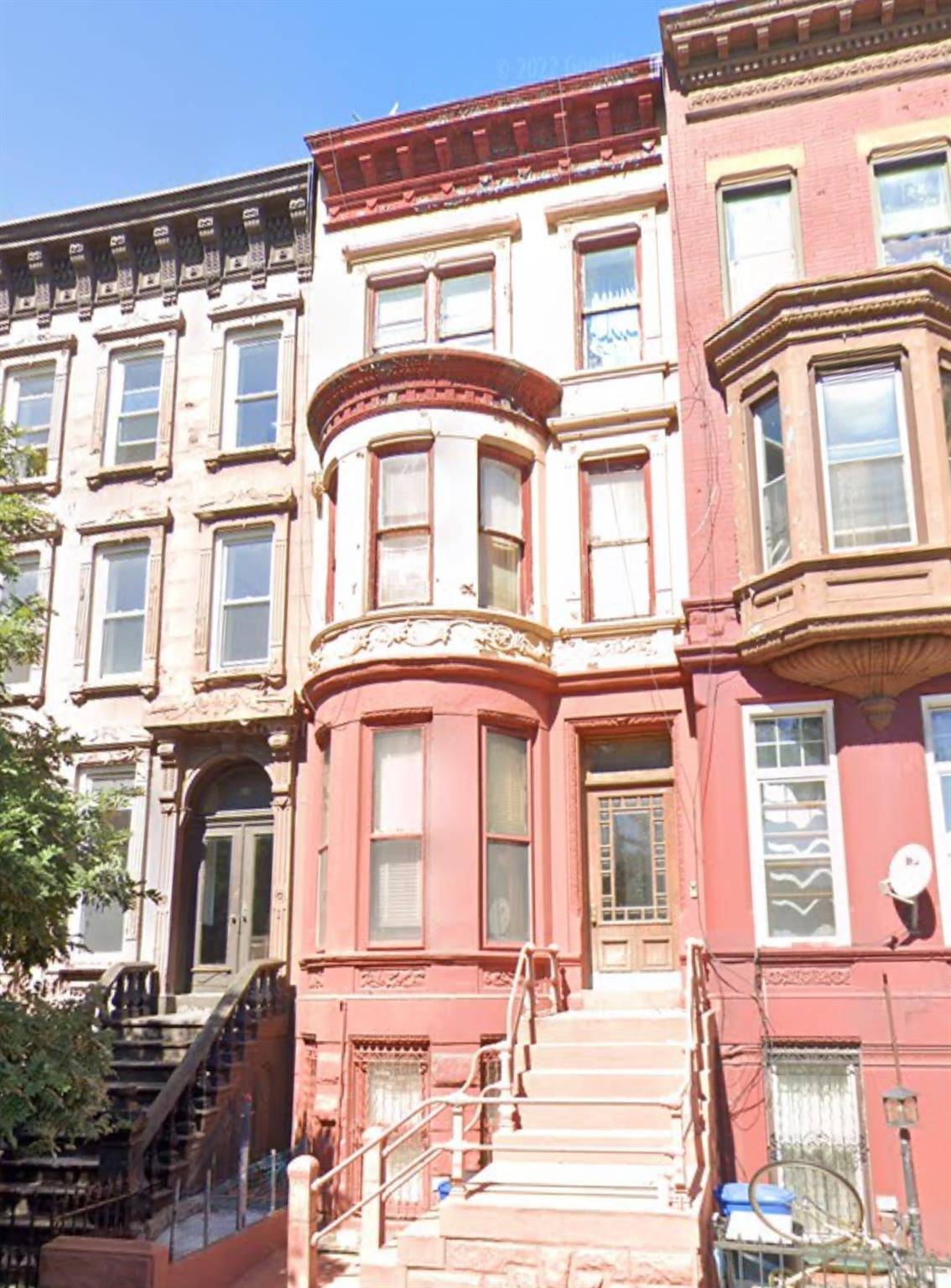 Classic multi unit Brownstone Townhouse in Bedford Stuyvesant.