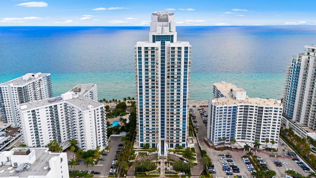 Experience elevated oceanfront living in Residence 1807 at Ocean Palms, a prestigious luxury condominium at 3101 S Ocean Drive.