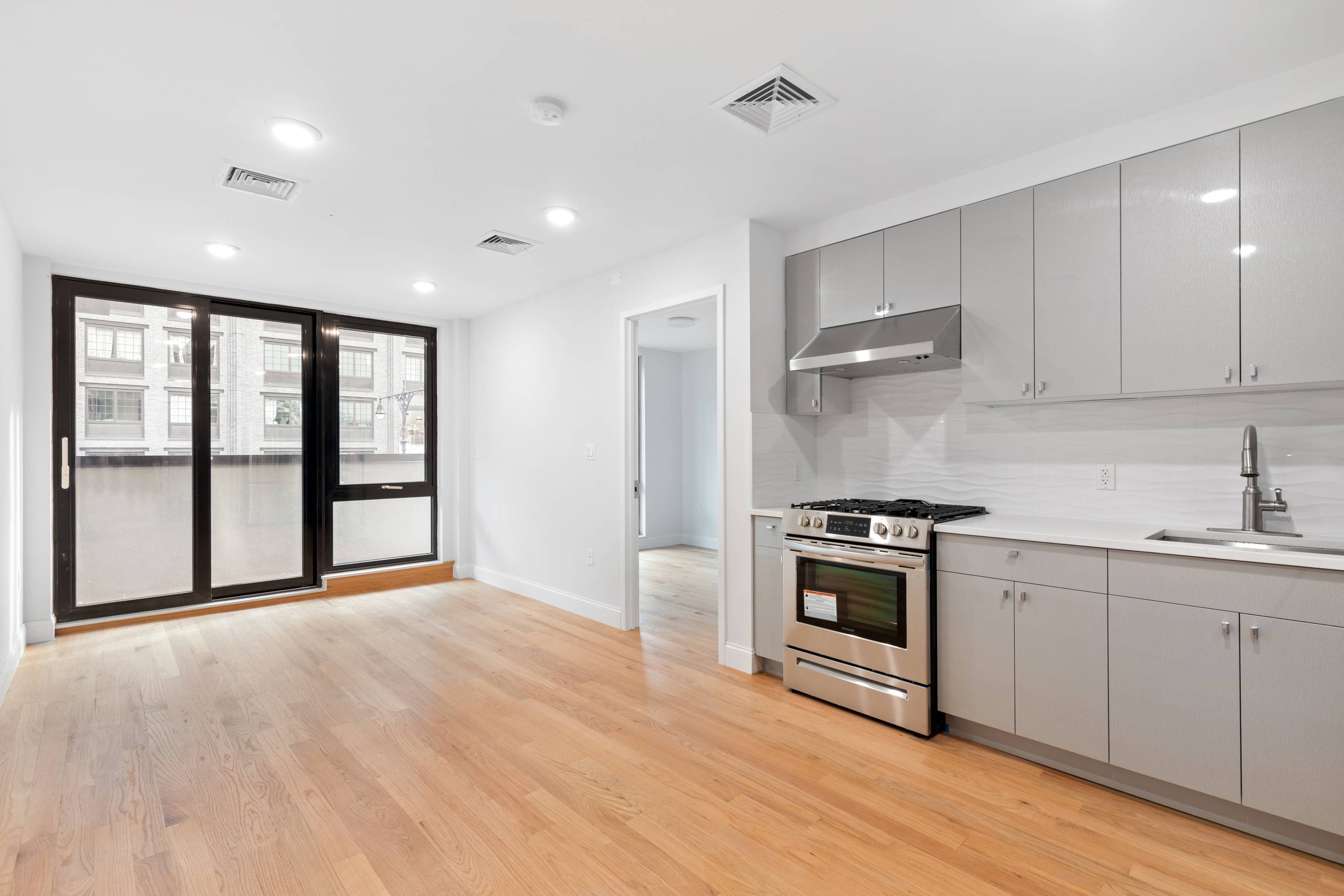 Designed to maximize space, fresh air, and natural light each home offers residents a contemporary indoor outdoor lifestyle in the heart of charming Clinton Hill.
