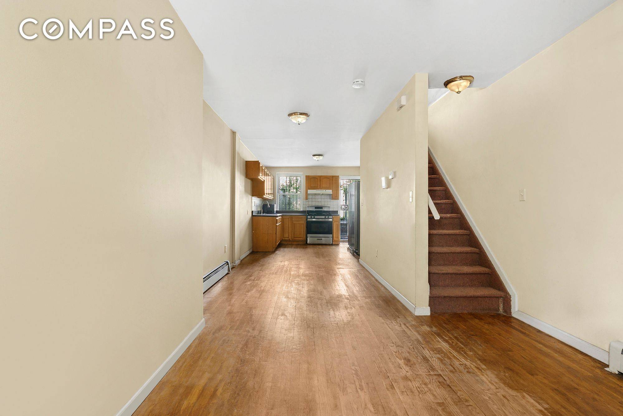 Great location in Bed Stuy if you are looking for your own slice of Brooklyn !