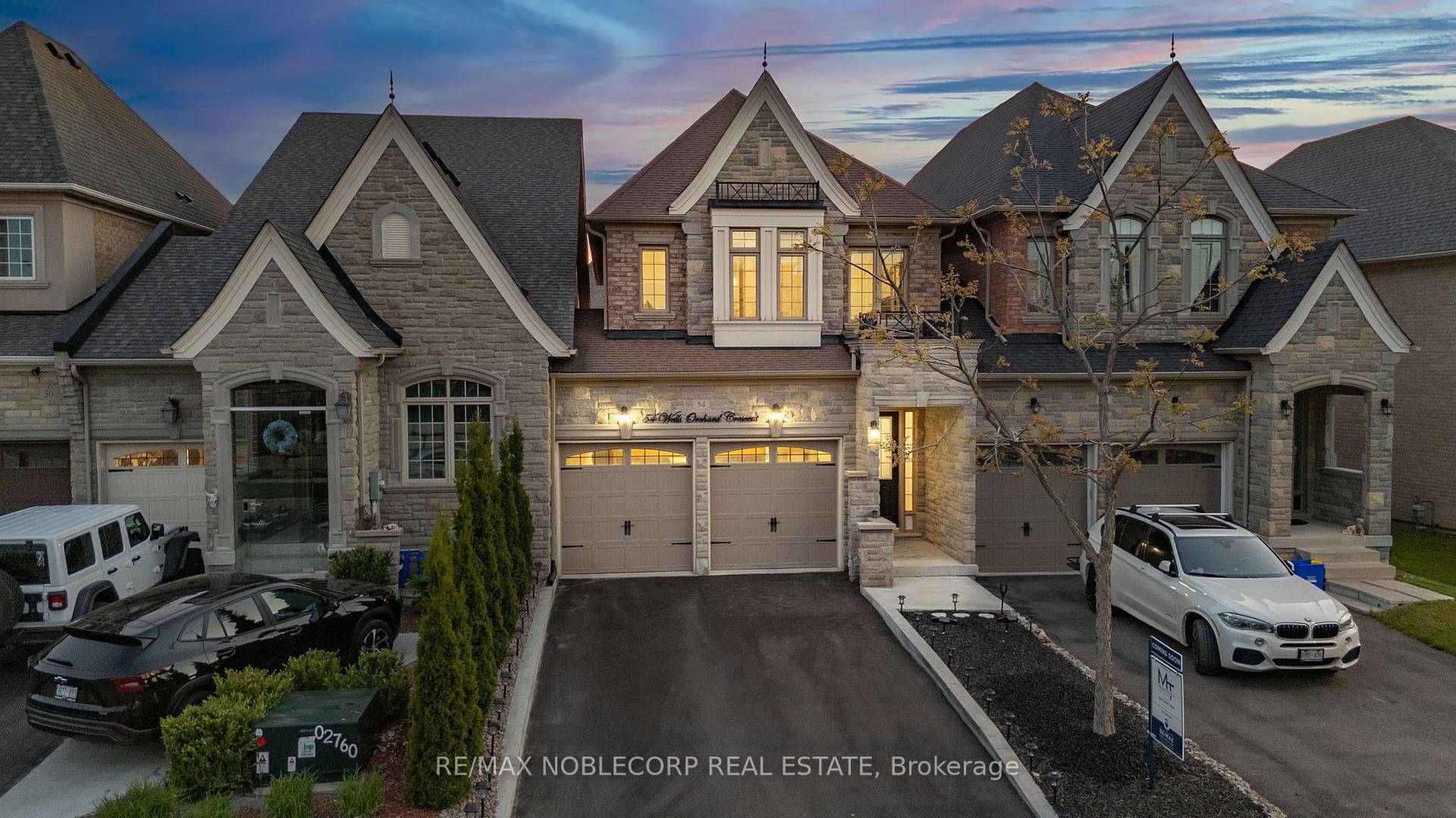 Nestled on a quiet street in the heart of King City, this beautifully upgraded link home offers the perfect balance of space, style, and privacy.