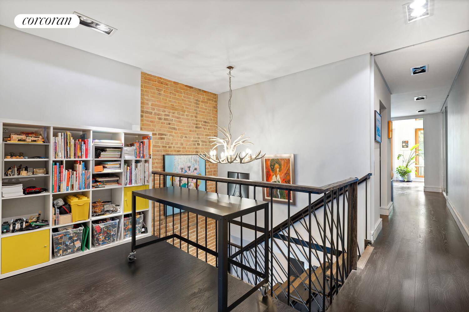 536 COURT STREET 2 UNITS 5 FLOORS TOWNHOUSE CARROLL GARDENS A true design lover's dream, this striking Carroll Gardens duplex seamlessly blends warm modernism with industrial accents, housed behind a ...