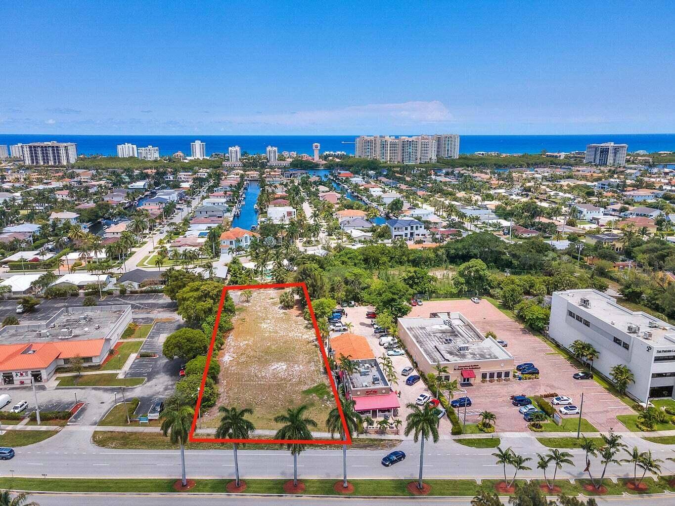 A phenomenal opportunity to make a statement in East Boca Raton.