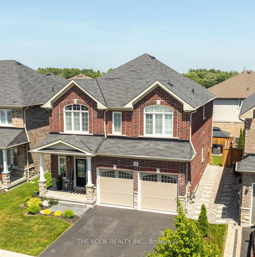 Unlike Anything On The Market Today Spectacular All Brick Home In North Bowmanville Offering 2835SqFt Above Grade A Fully Finished Bsmt.