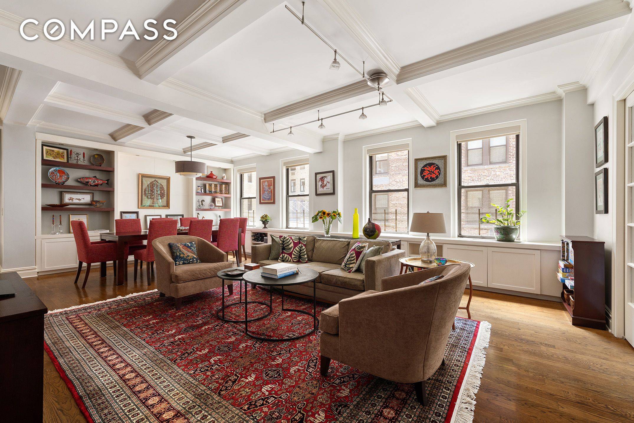 Sun Drenched Corner 4 Bedroom Moments from Central Park Perfectly positioned on a prime park block, this expansive and light filled 4 bedroom, 3 bathroom corner home offers the ideal ...