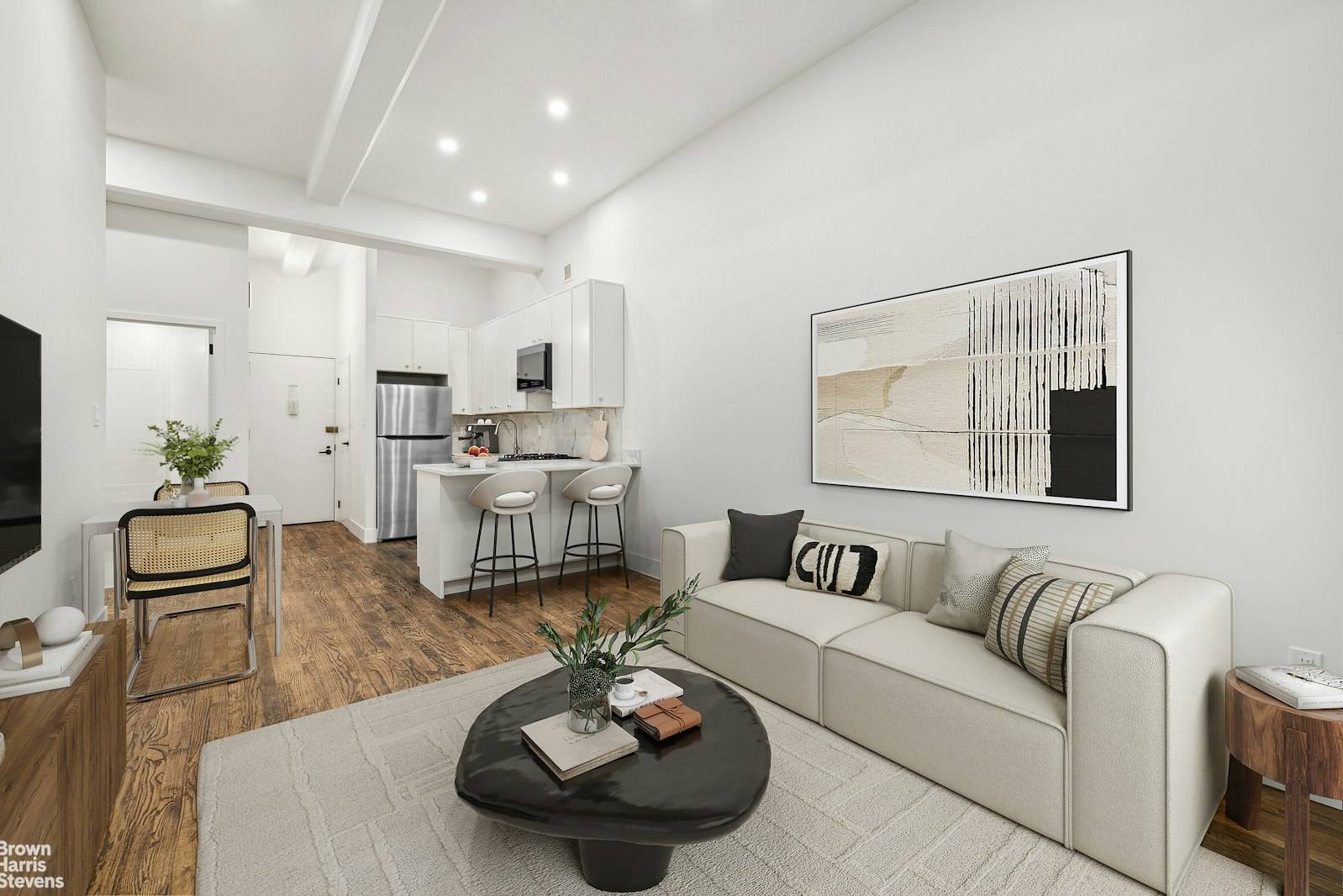 Welcome to unit 2H at 81 Clifton Place in Prime Clinton Hill !